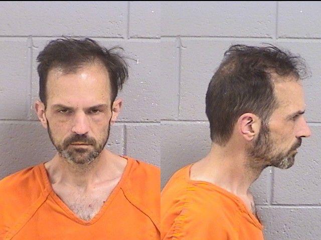 Booking photo of Derek Smith