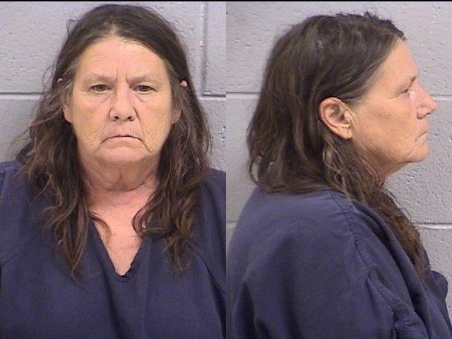 Booking photo of Karen Oglesbee