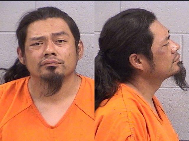 Booking photo of Dominique Harvey