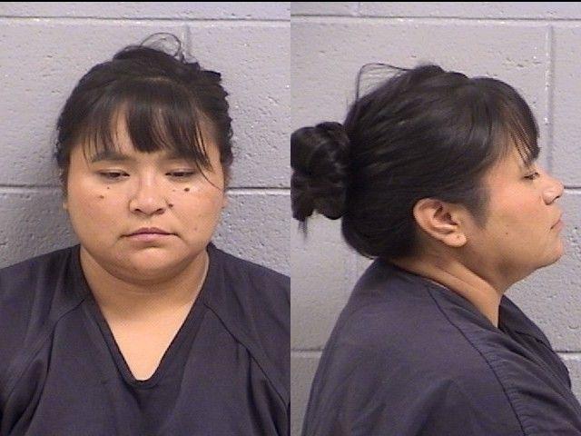 Booking photo of Chantelle John