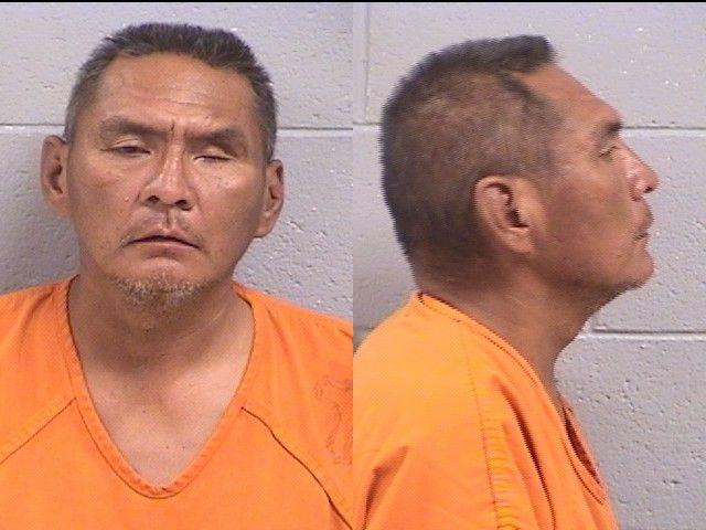 Booking photo of Eric Begay