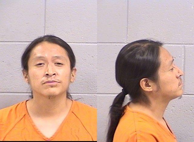 Booking photo of Braden Harden