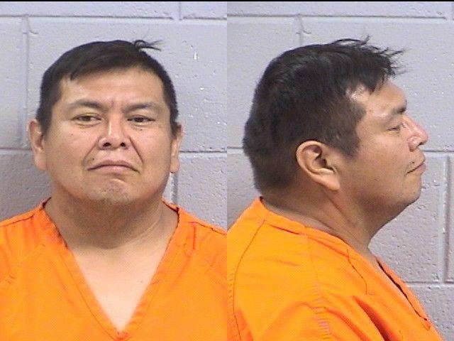 Booking photo of Damon Thomas