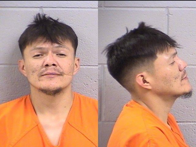 Booking photo of Tyron Wero