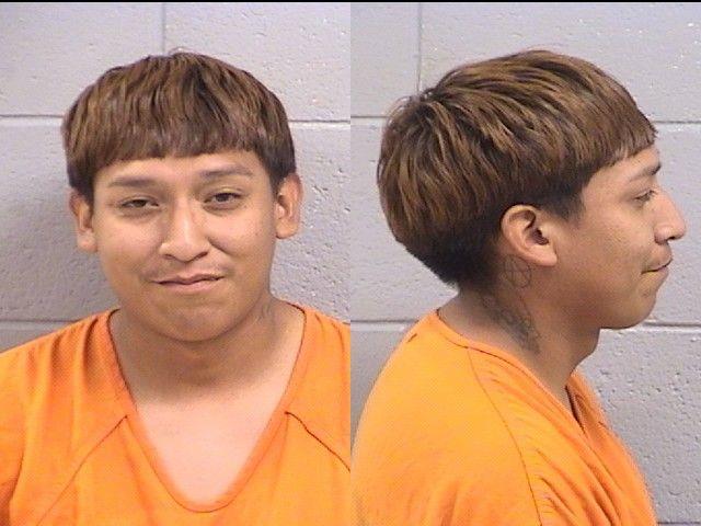 Booking photo of Jacob Sandoval
