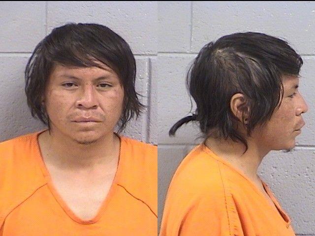 Booking photo of Knijel Castillo
