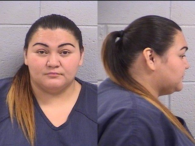 Booking photo of Angelina Lucero