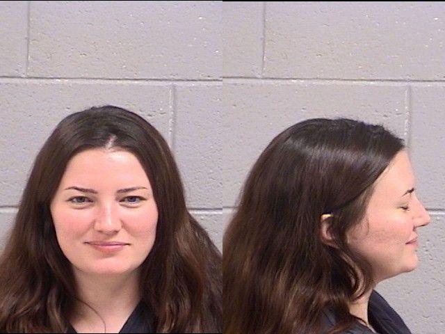 Booking photo of Elizabeth Marzella