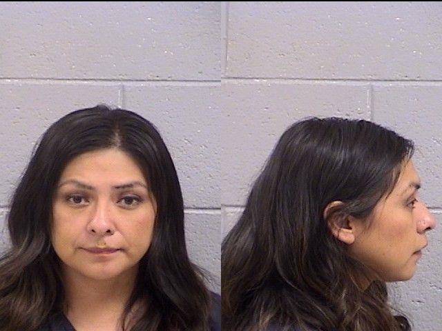 Booking photo of Adrielle Mcfarland