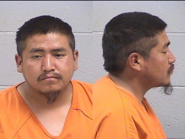 Booking photo of Deshawn Bitney