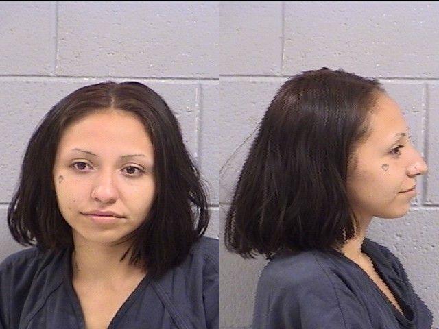 Booking photo of Destiny Hunter