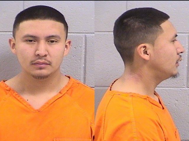 Booking photo of Brian Begay