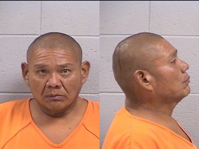 Booking photo of Henry Jim