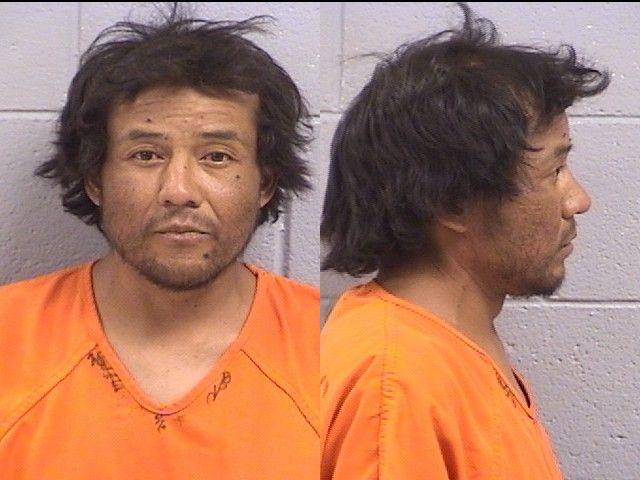 Booking photo of Brandon Blackie