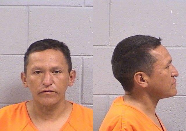 Booking photo of Ronald Ration
