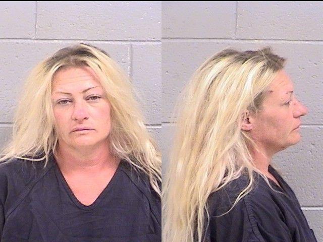 Booking photo of Jenni Miller