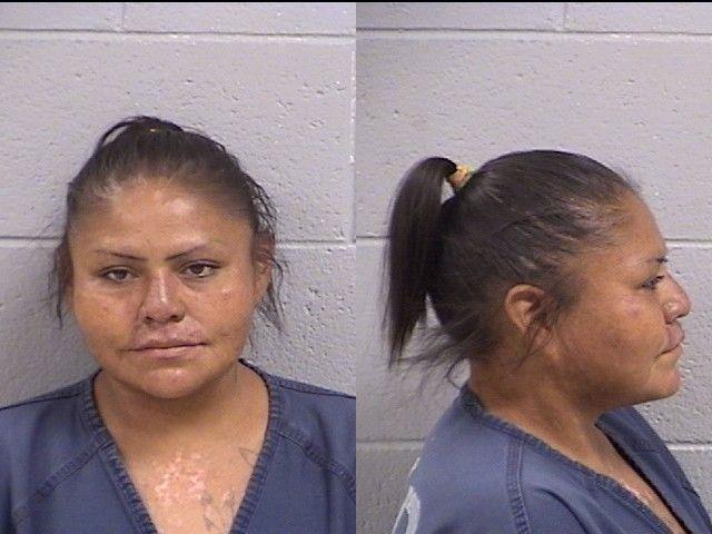 Booking photo of Maya Thomas