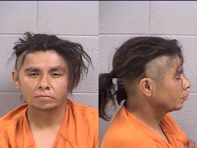 Booking photo of Matthew Claw