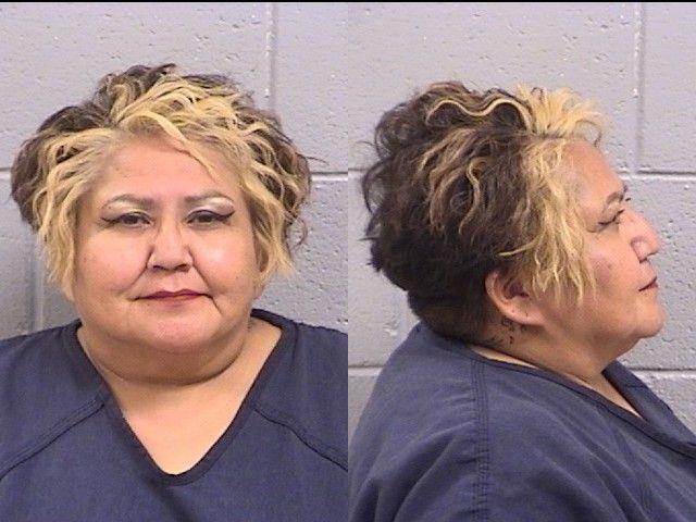 Booking photo of Dinana Charley