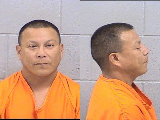 Booking photo of Christopher Smith