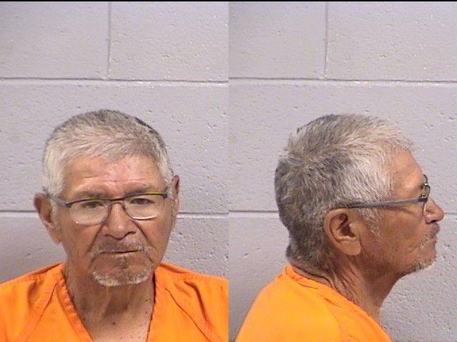 Booking photo of Peter Lee