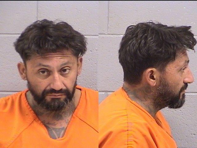 Booking photo of Vincente Medina