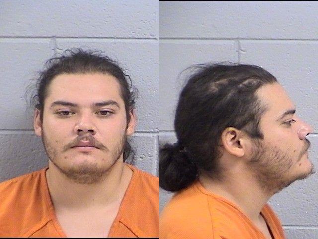 Booking photo of Everett Daniels-knudsen