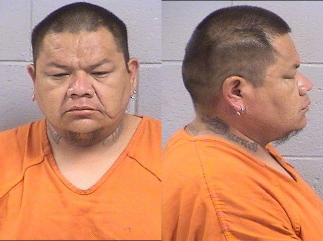 Booking photo of Patrick Sherman