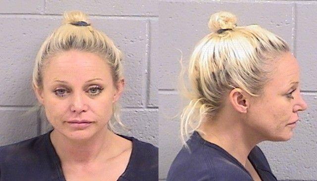 Booking photo of Alicia Wright