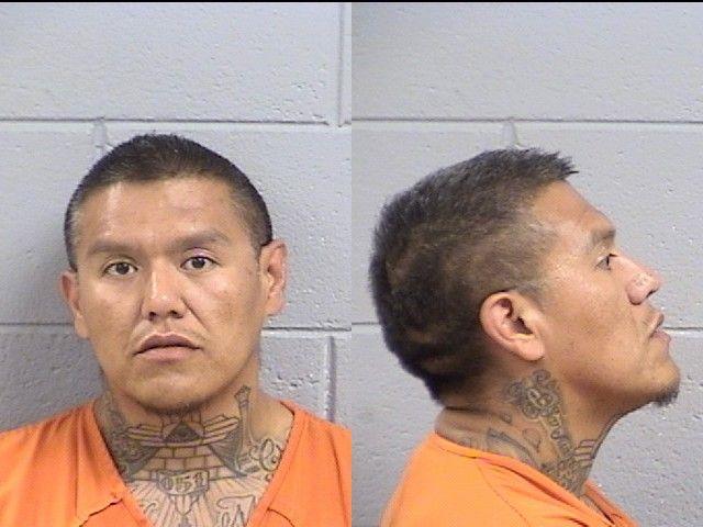Booking photo of Eric Lucero