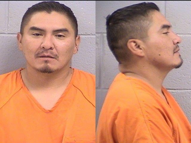 Booking photo of Jordan Mannie