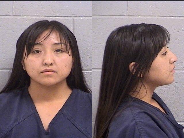 Booking photo of Tara Tsosie