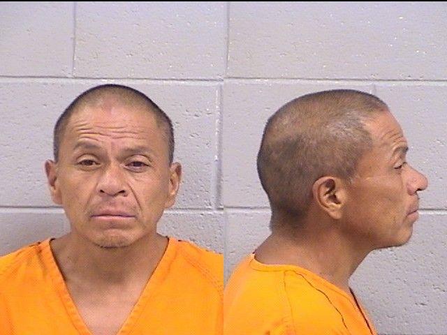 Booking photo of Bronson Tinhorn
