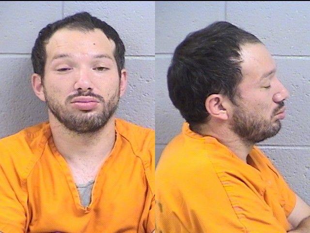 Booking photo of Alec Chacon