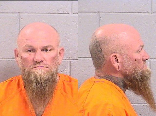 Booking photo of William Griffith