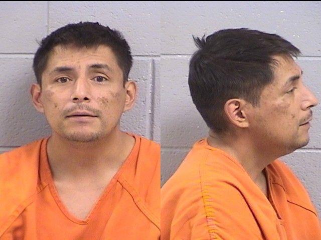 Booking photo of Marino Largo