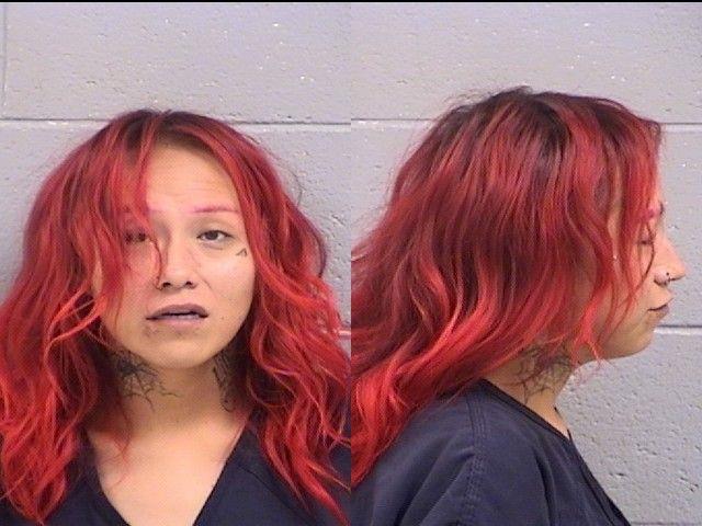 Booking photo of Kayla Moffitt