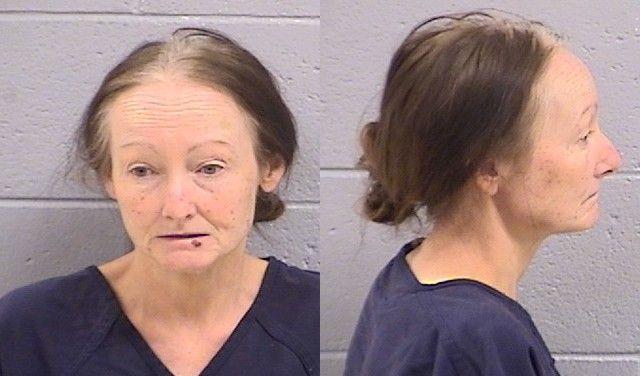 Booking photo of Geraldine Monaghan