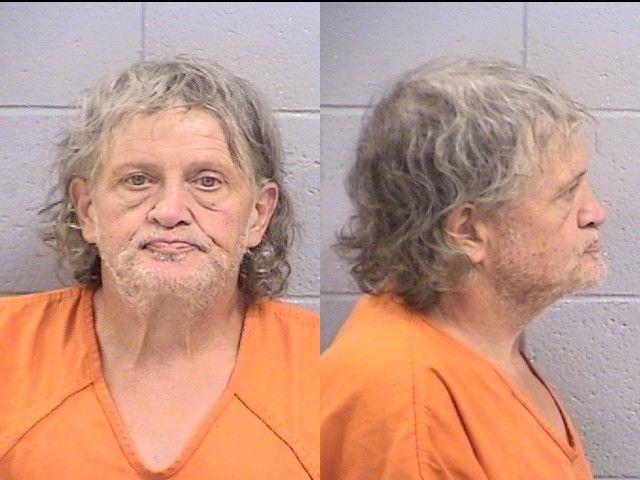 Booking photo of Johnnie Haun