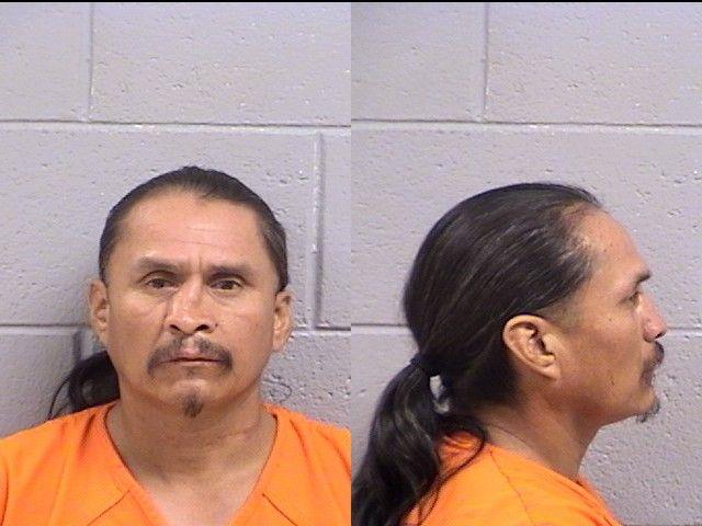 Booking photo of Neilson Upshaw