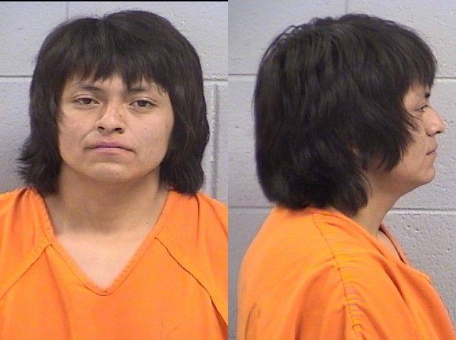 Booking photo of Christian Tso