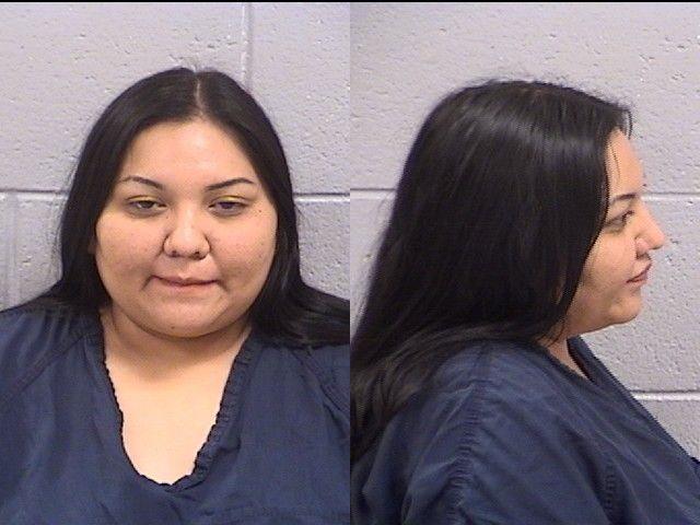 Jaime Buck booking photo