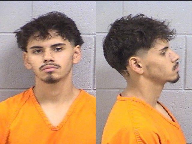 Booking photo of Pablo Montes