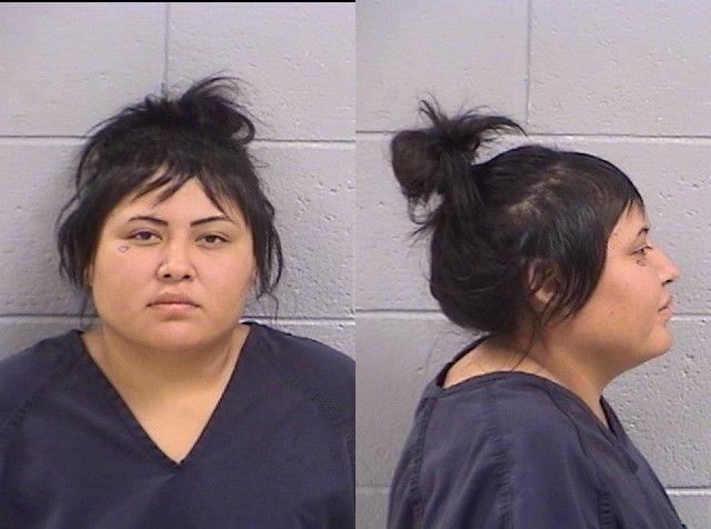 Booking photo of Rocina Tom