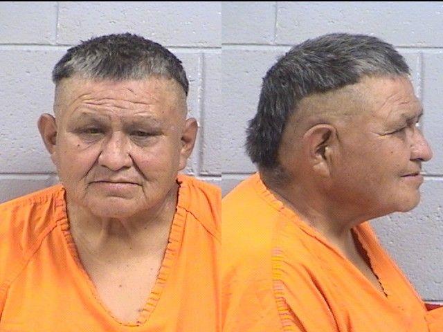 Booking photo of Art Begay