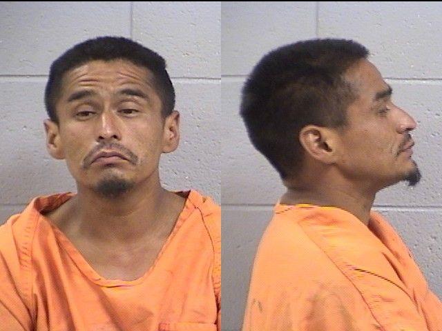 Booking photo of Shaun Sandoval
