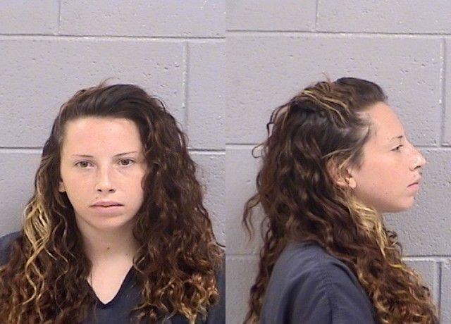 Booking photo of Stevie Martinez