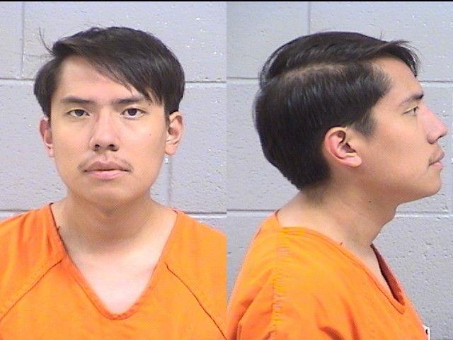 Booking photo of Truman Emerson