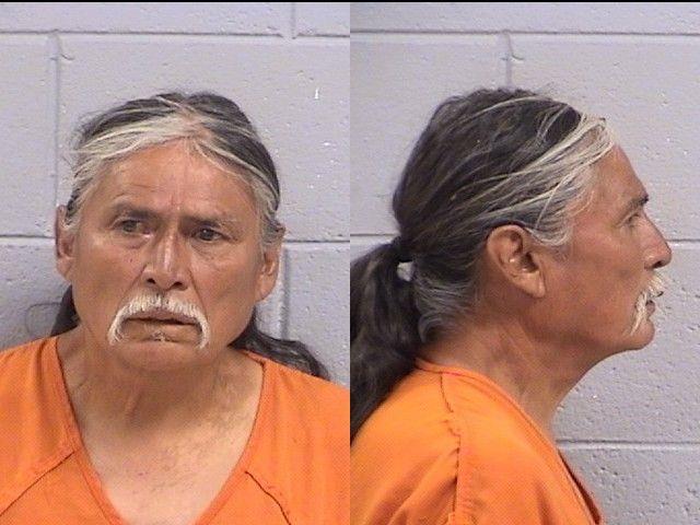 Booking photo of Ernest Charley