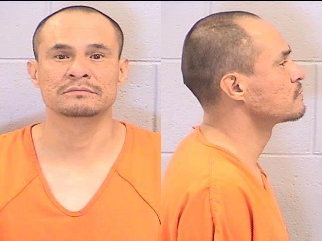 Marc Johnson booking photo